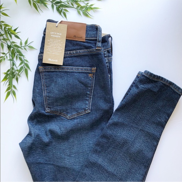 Madewell Denim - NWT Madewell Jeans 9” Highrise Skinny 26